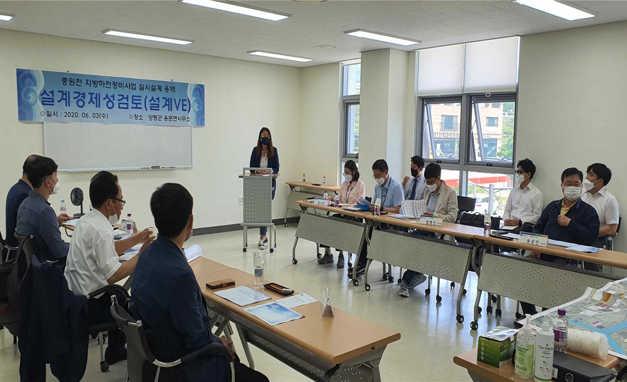 경기도 ‘설계계경제성검토’회의. [경기도 북부청]