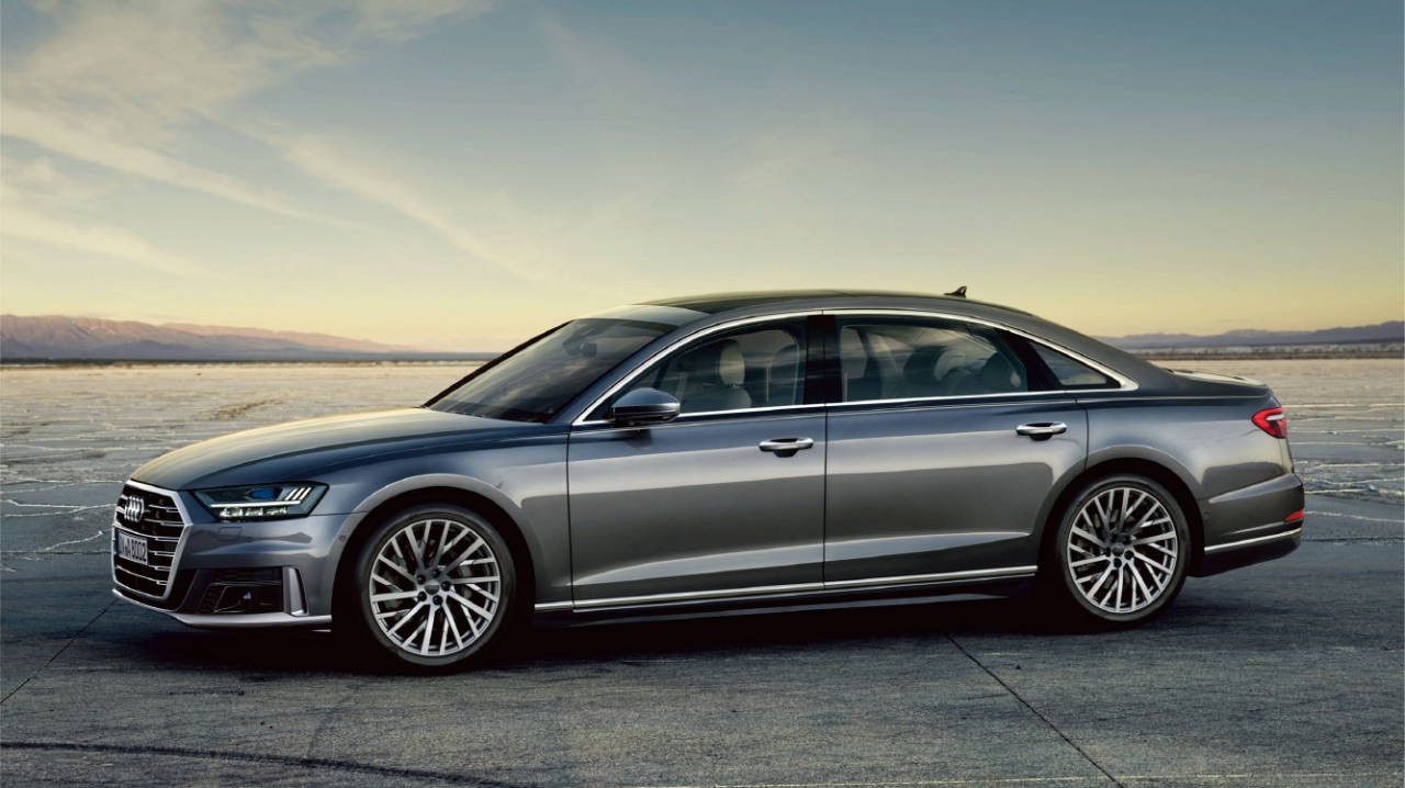 더뉴 아우디 A8 50 TDI 콰트로[아우디폭스바겐코리아 제공]
