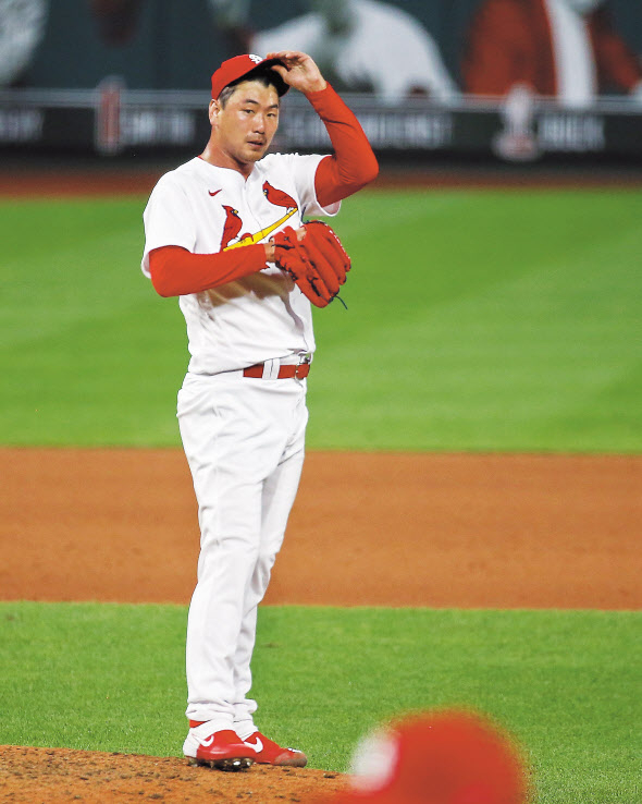 세인트루이스의 김광현.[UPI 연합]
