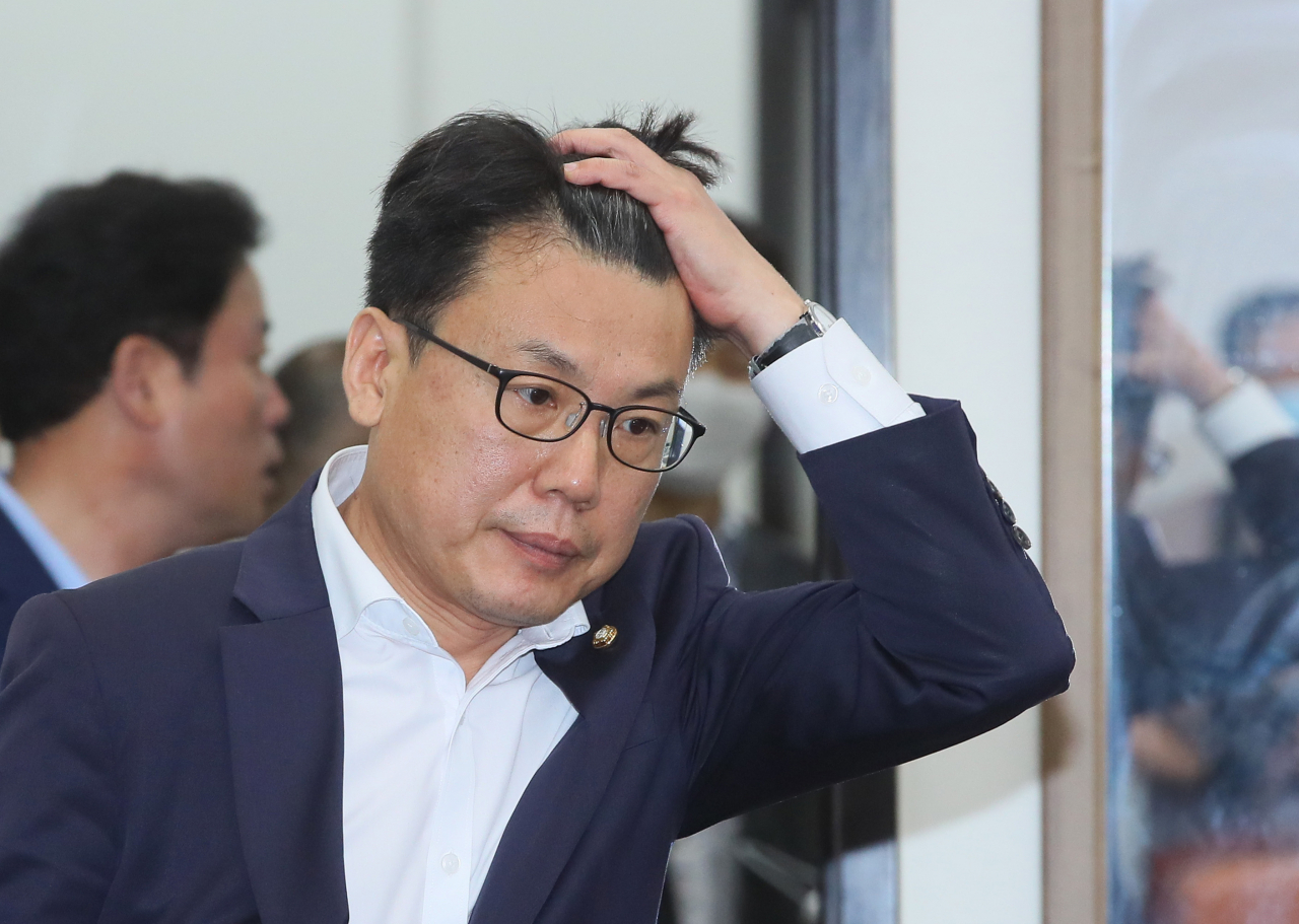 진성준 더불어민주당 전략기획위원장. [연합]