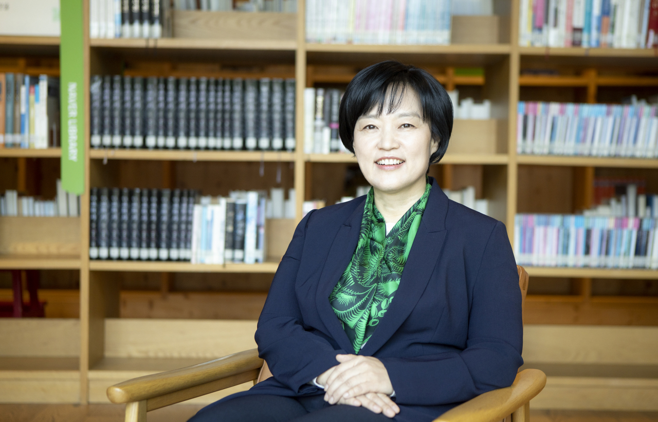 한성숙 네이버 대표 [네이버]