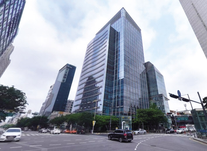 더피나클강남 셰어딜. [네이버 지도 갈무리]