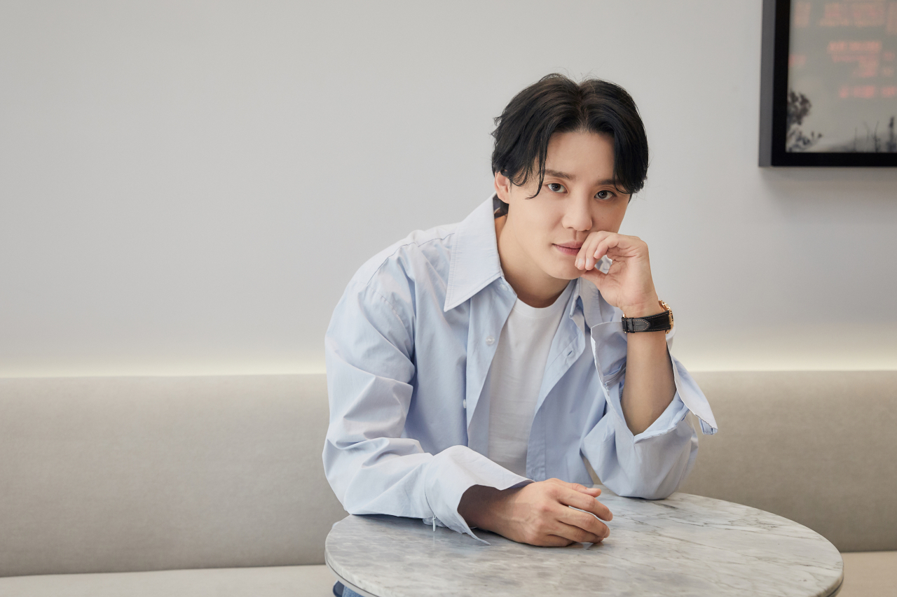 올해로 뮤지컬 데뷔 10주년을 맞은 김준수가 "뮤지컬은 내게 남은 마지막 칼 한 자루였다"며 지난 시간을 돌아봤다. [씨제스엔터테인먼트 제공]