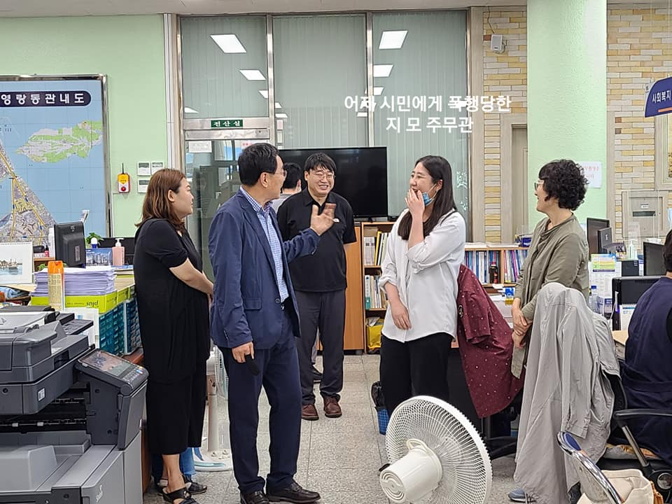 김철수 속초시장 페북 캡처.