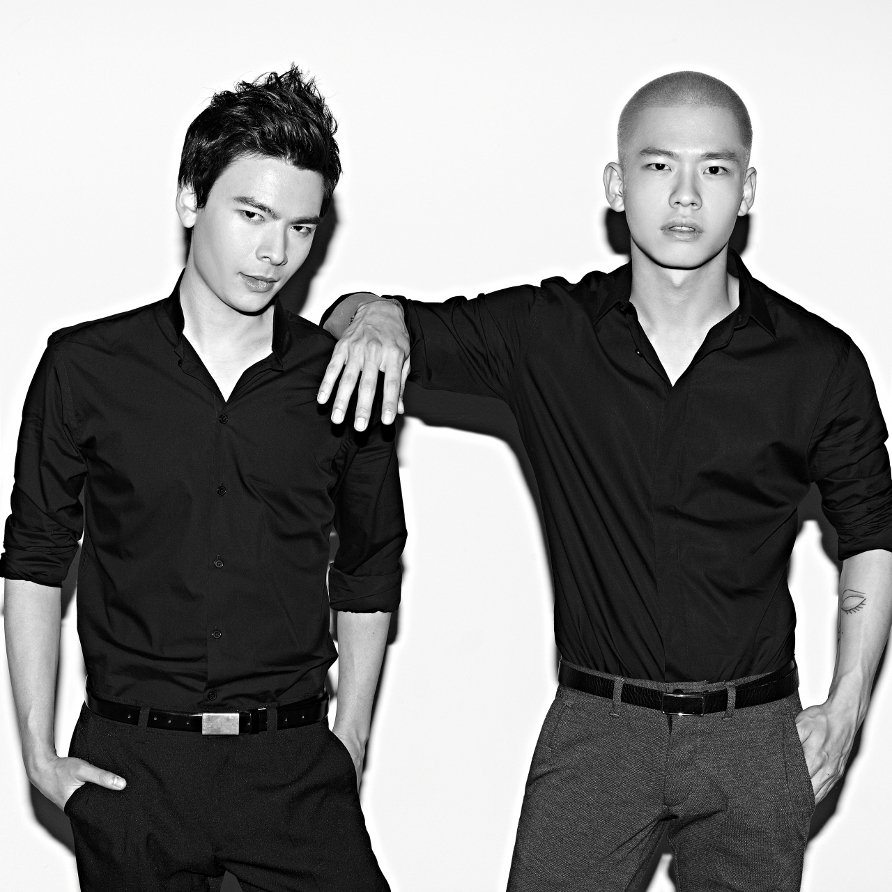 이상 트리오 멤버 스테판 피 재키브(왼쪽), 지용 [크레디아 제공]