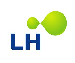 LH공사 로고.