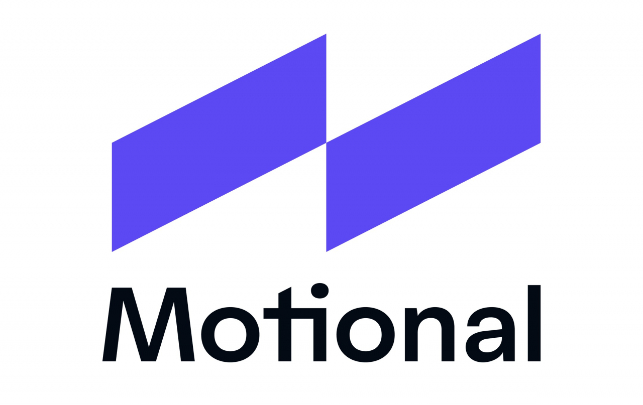 현대차그룹과 앱티브(Aptiv)의 자율주행 합작법인 ‘모셔널(Motional)’ 로고. [현대차그룹 제공]