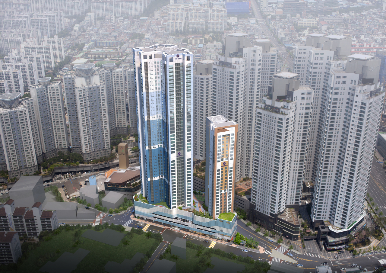 '해링턴 플레이스 감삼Ⅱ' 1순위 경쟁률 최고 71.91대 1, 전평형 청약마감