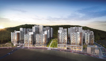 DMC SK뷰 아이파크 포레. [SK건설 제공]