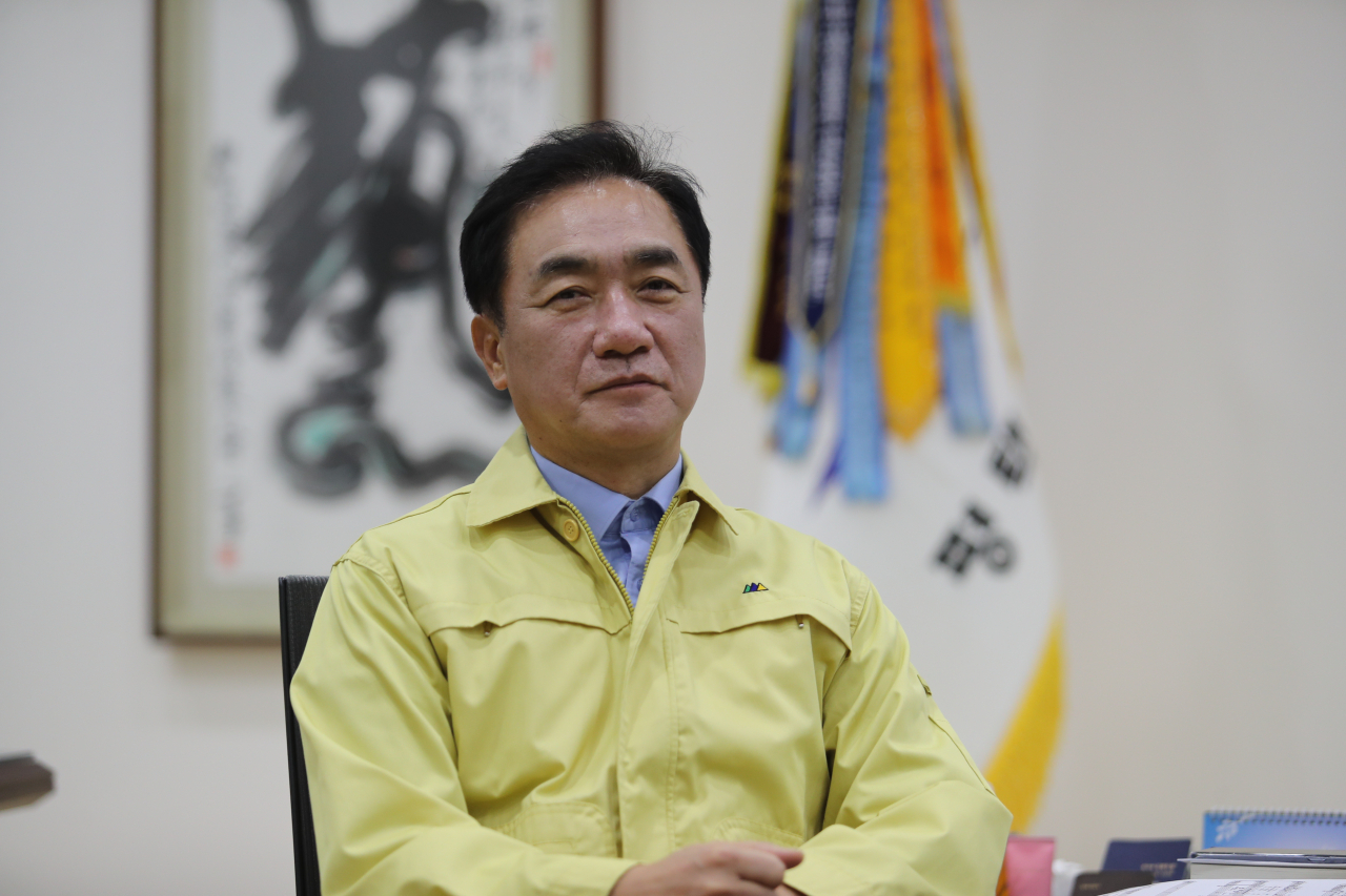 정장선 평택시장.