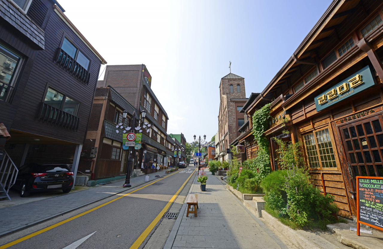 인천 개항장 [한국관광공사 제공]