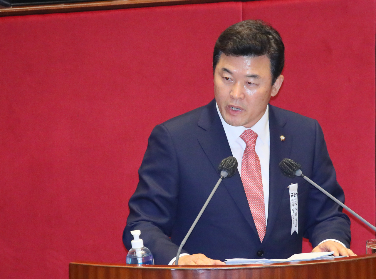 윤영석 국민의힘 의원 [연합]