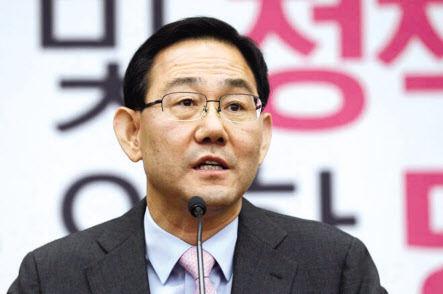 주호영 미래통합당 원내대표는 15일 취임 100일을 맞는다. [연합]