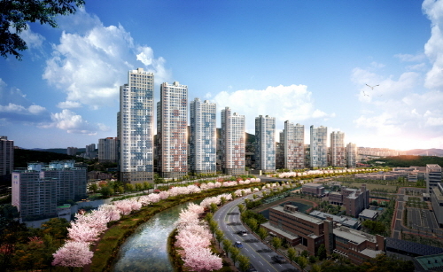 '오션라이프 에일린의 뜰' 1순위 최고 117대 1 기록 - 헤럴드경제