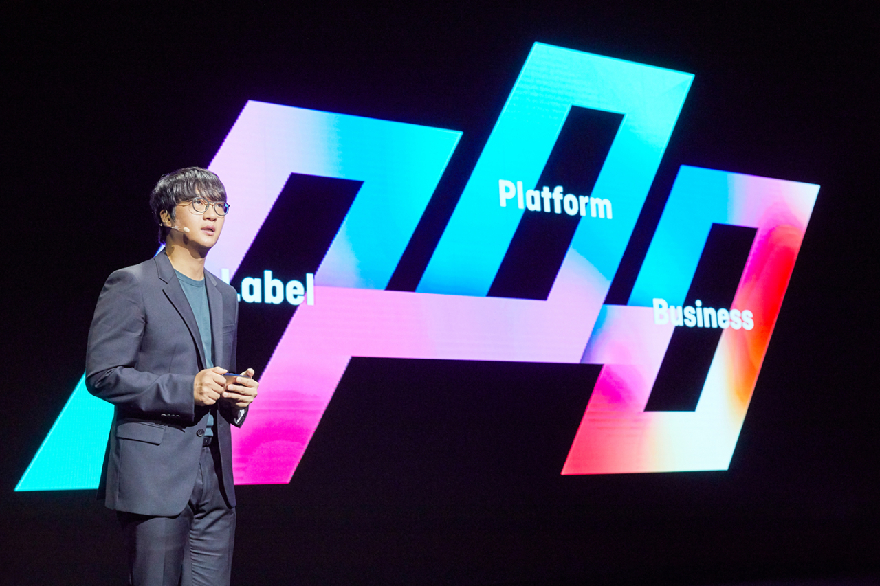 윤석준 글로벌 CEO [빅히트엔터테인먼트 제공]