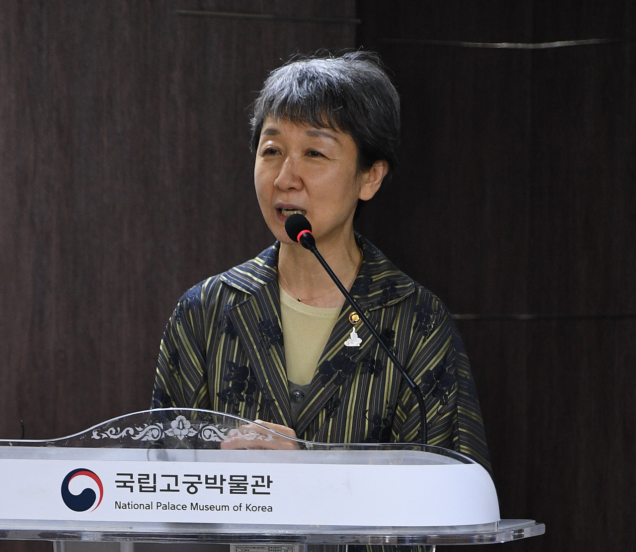 정재숙 현 문화재청장