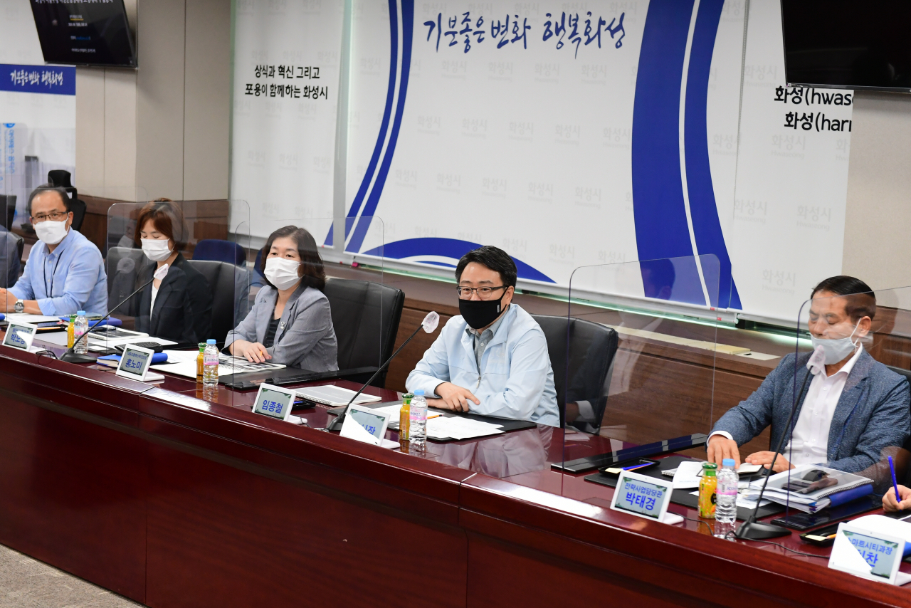 화성시는 ‘자율주행 혁신산업생태계 조성계획’ 용역 최종보고회를 개최했다. [화성시 제공]
