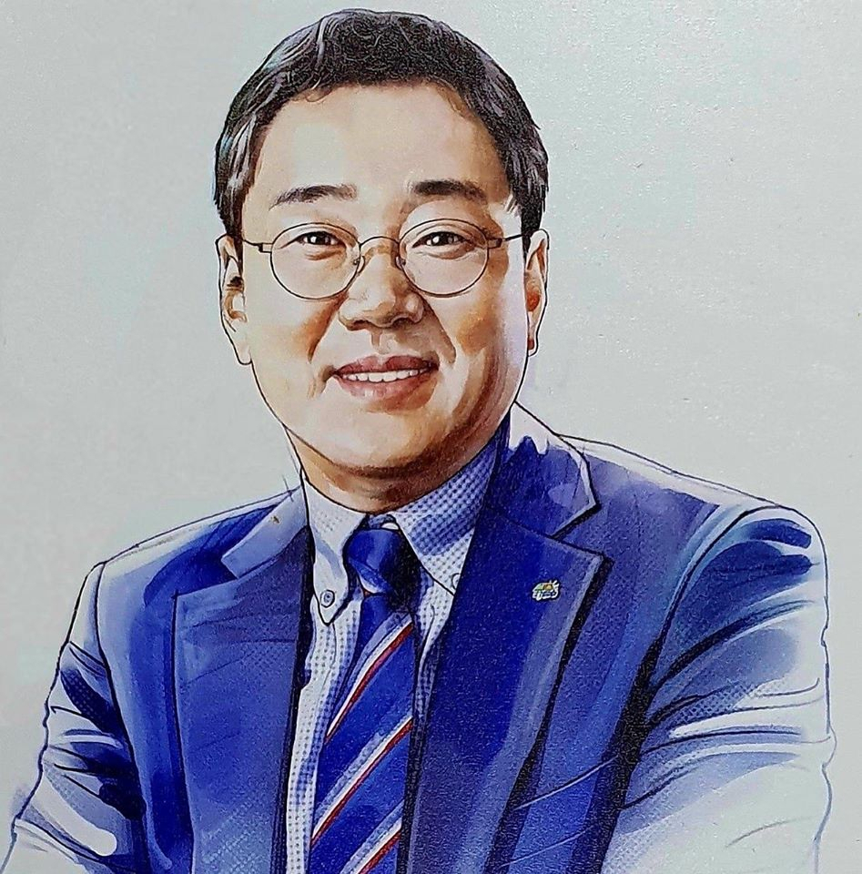 김철수 속초시장. [김철수 시장 SNS캡처.]