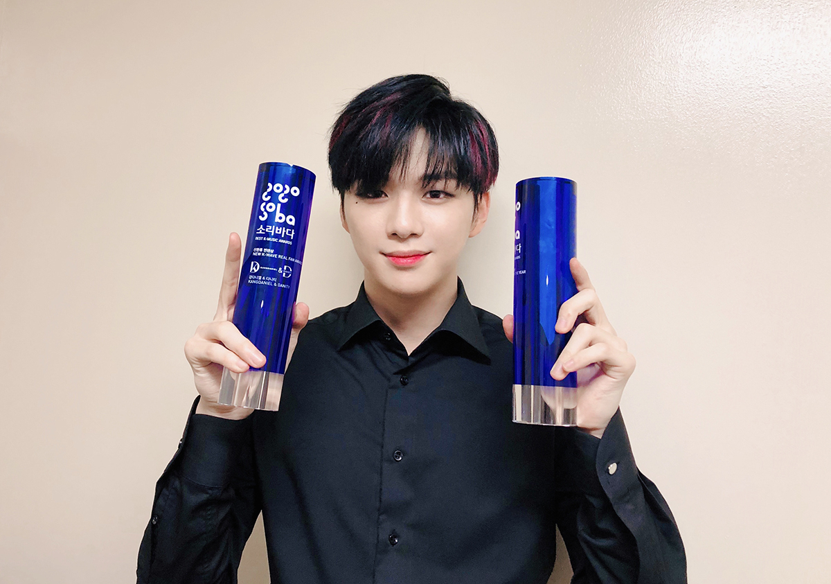 강다니엘 [커넥트엔터테인먼트 제공]