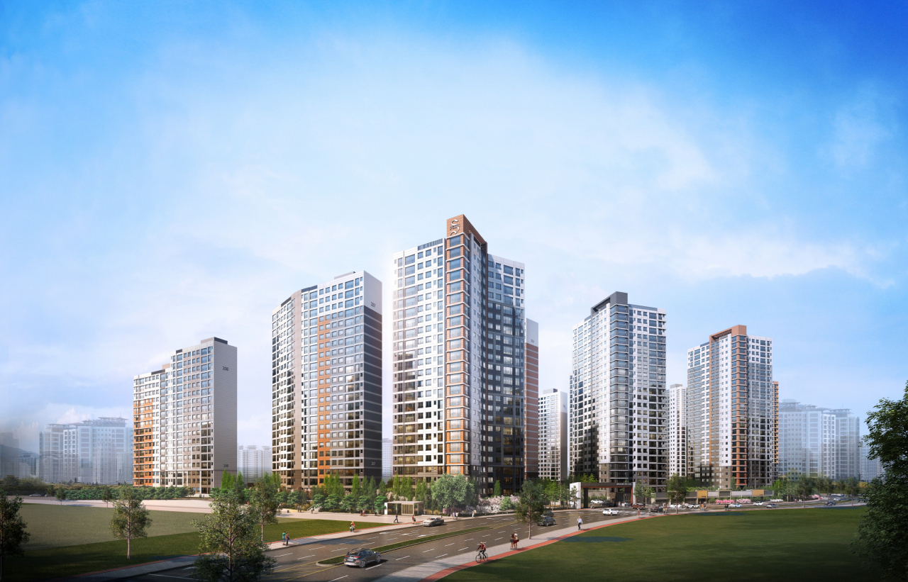 중흥토건, 경기 화성 '봉담2지구 중흥S-클래스 2차' 분양…3.3㎡당 ...