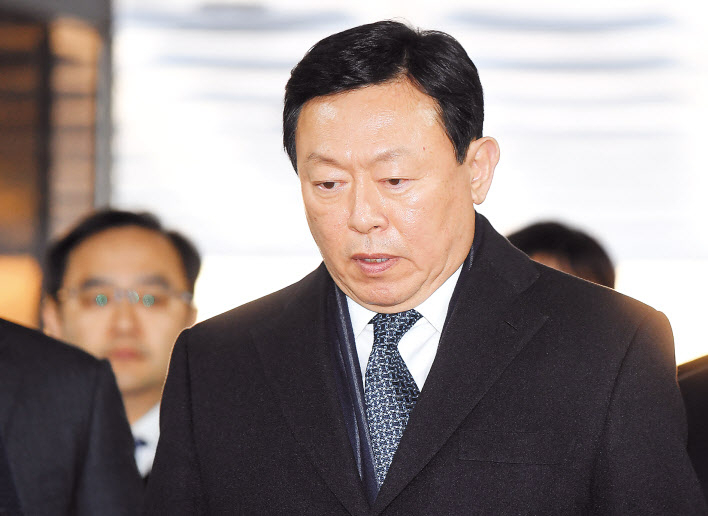 신동빈 롯데지주 회장. [연합]