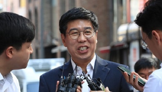백원우 전 청와대 민정비서관 [연합]