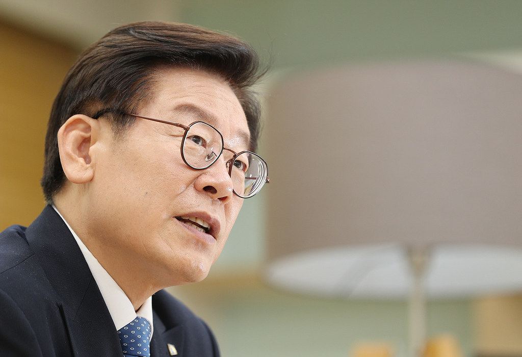 이재명 경기도지사.