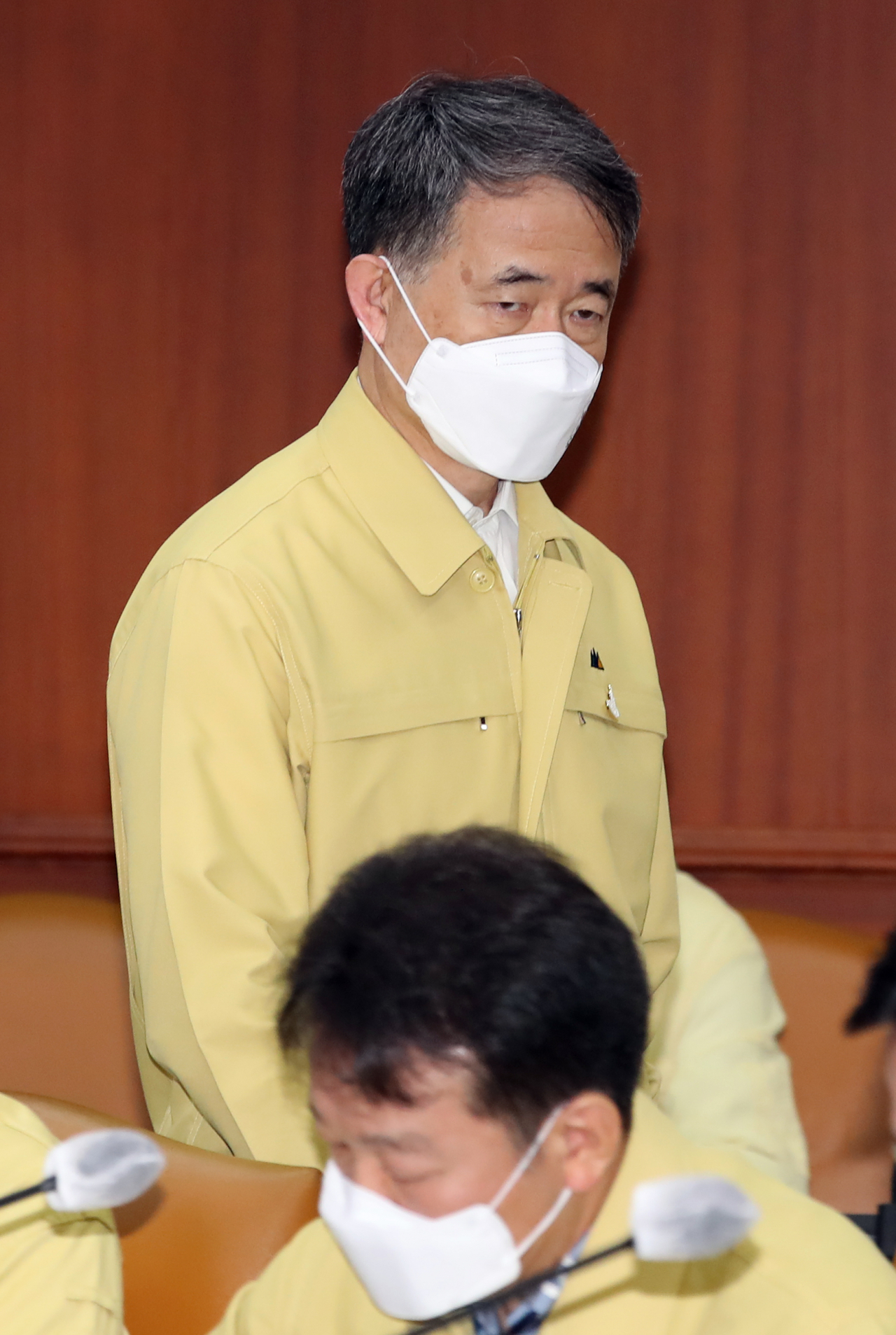 박능후 보건복지부 장관. [연합]