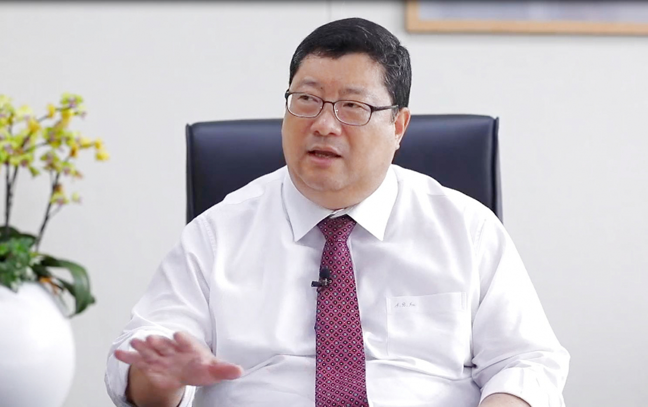 임수빈 태광그룹 정도경영위원장 [태광그룹 제공]