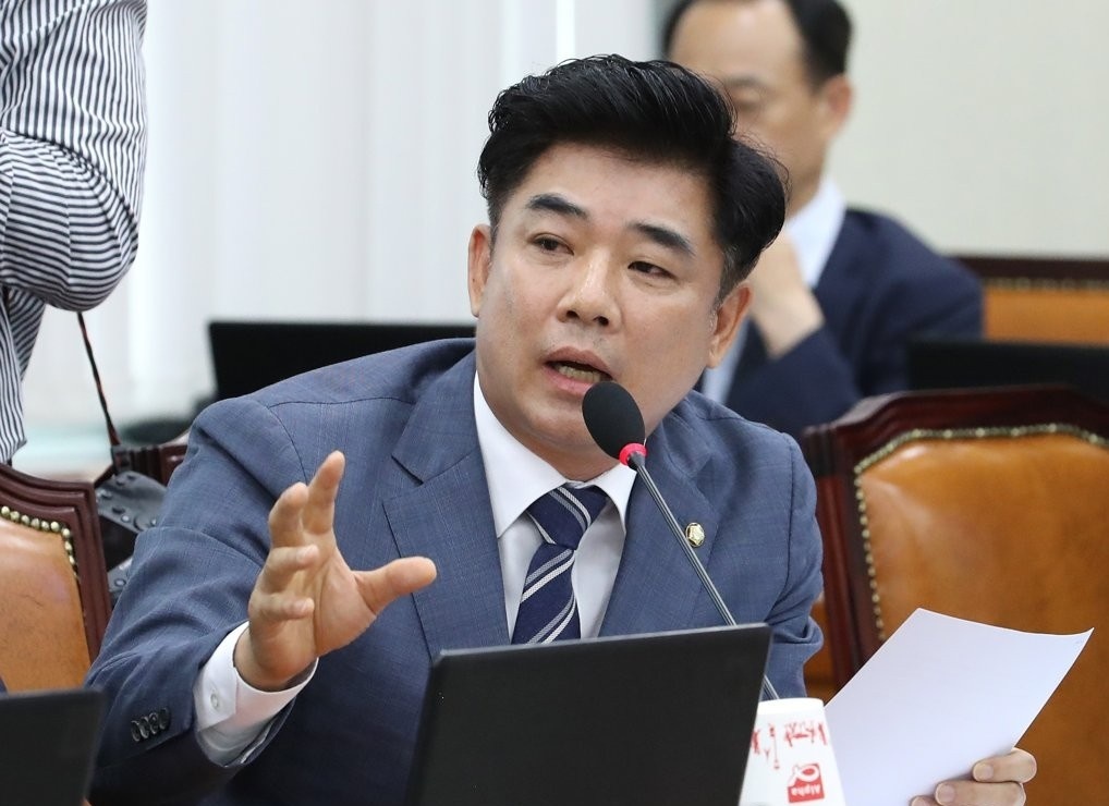 Kim Byung-wook, a lawmaker from the Democratic Party of Korea (Yonhap)