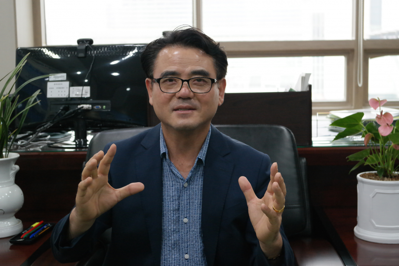 이상목 한국농어촌공사 지역개발지원단장[한국농어촌공사 제공］
