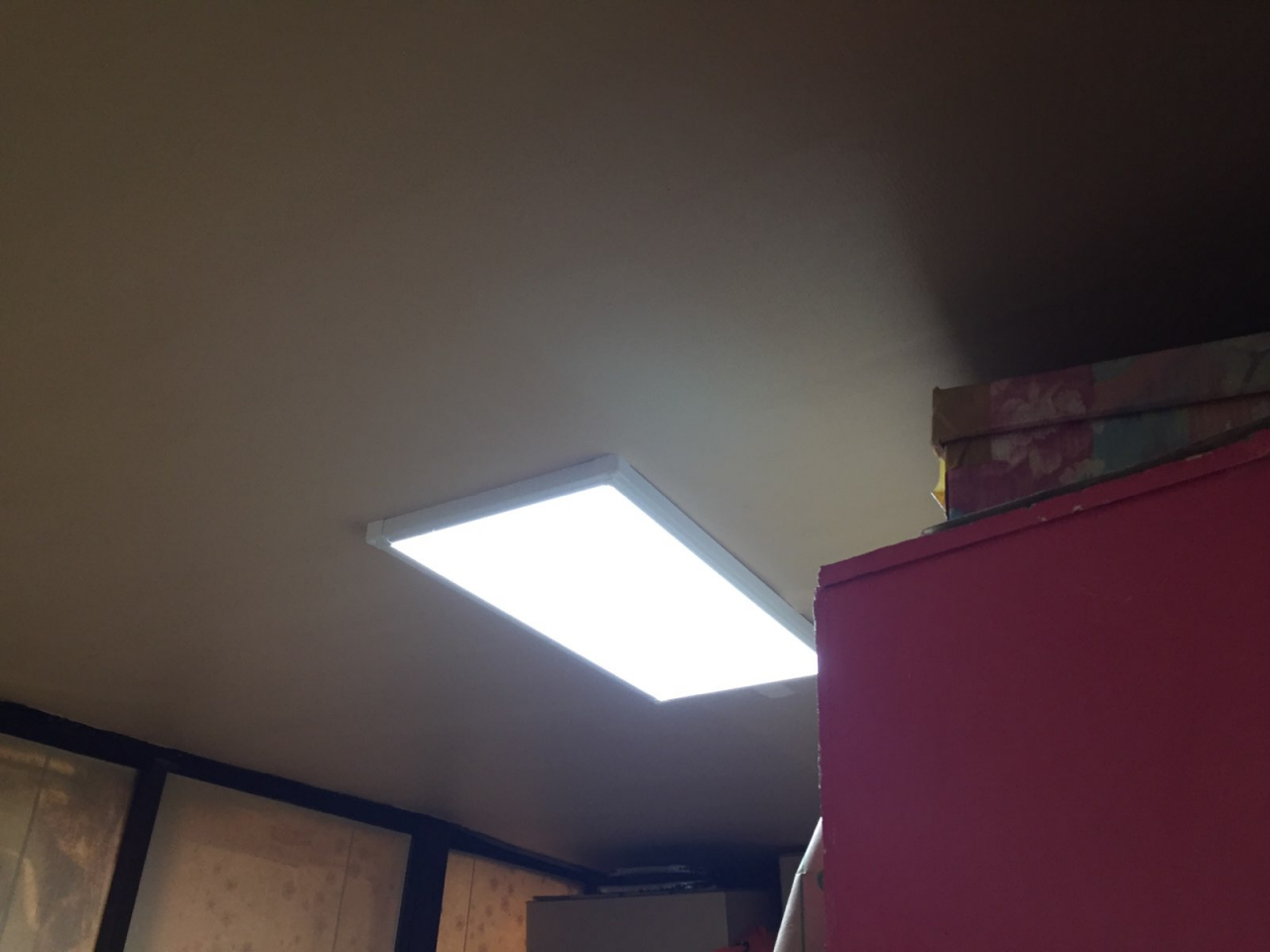 LED조명 교체 후 모습. [중구 제공]