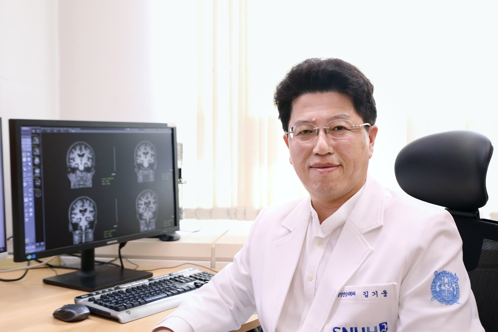 분당서울대병원 정신건강의학과 김기웅 교수