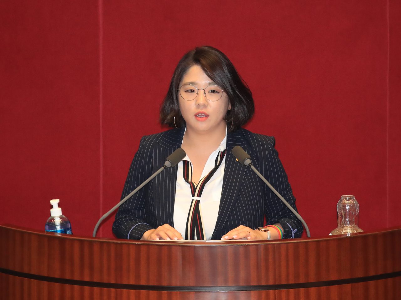 용혜인 기본소득당 의원 [연합]