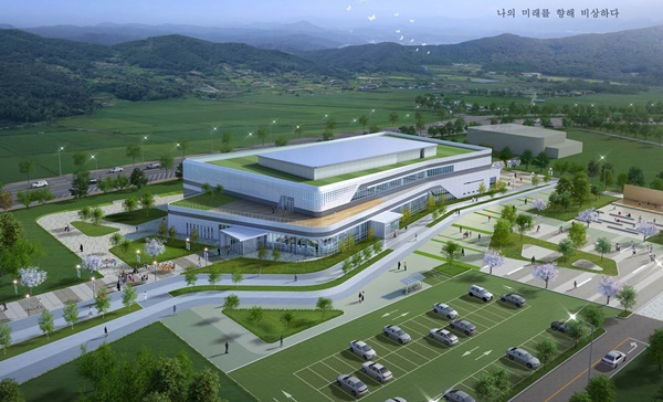 순천만잡월드 조감도.