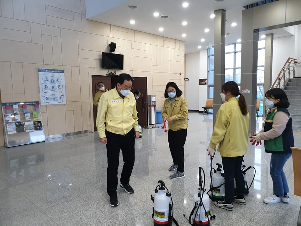 김철수 속초시장.