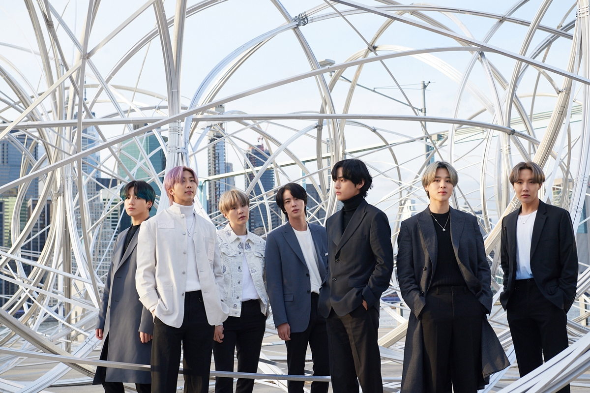 방탄소년단 [빅히트엔터테인먼트 제공]
