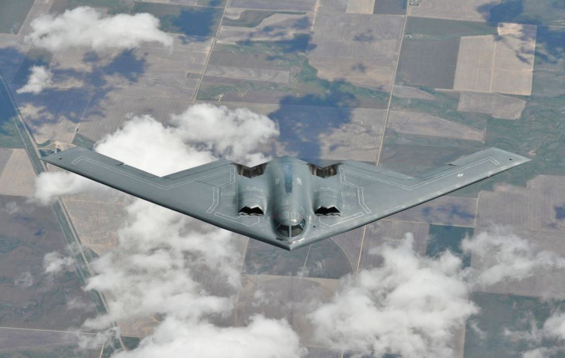 B-2 스피릿.[사진=미공군]