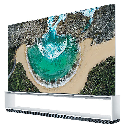 LG전자 OLED 8K TV [LG전자 제공]