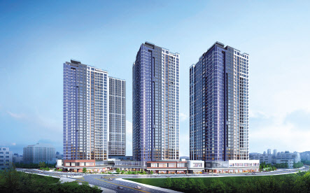 강동 밀레니얼 중흥S-클래스 당첨 최고가점 70점 - 헤럴드경제