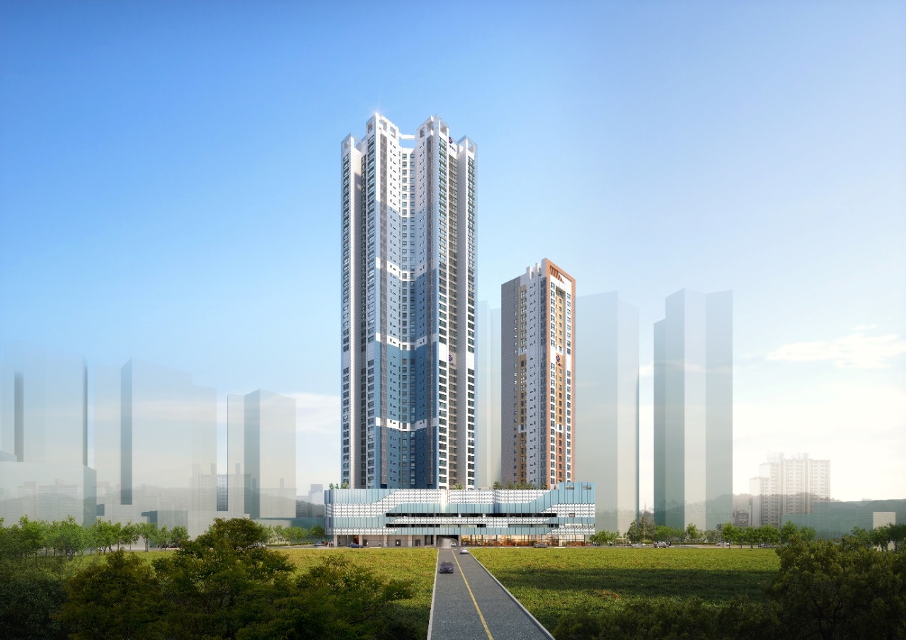 효성중공업, '해링턴 플레이스 감삼Ⅱ' 이달 31일부터 정당계약 시작