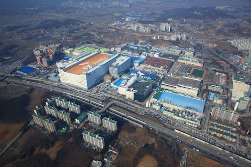 SK하이닉스 이천사업장 전경 [SK하이닉스 제공]