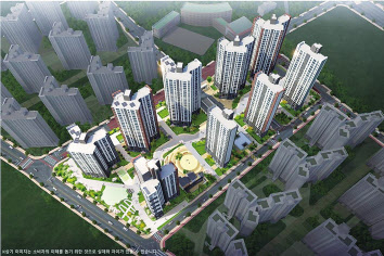 천안 '행정타운 센트럴 두산위브' 655가구 공급 - 헤럴드경제