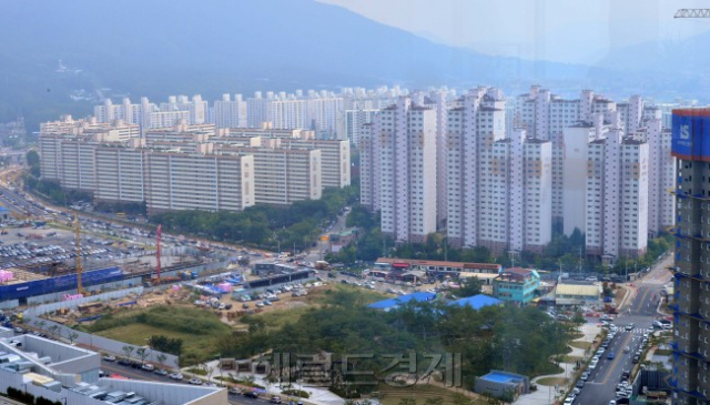 경기도의 한 아파트 단지(기사와 직접적 연관 없음)