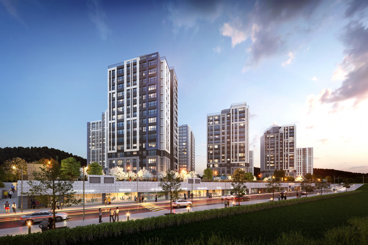 전남 순천시 서면 선평리 337-3번지 일대에 들어서는 ‘포레나 순천’ 투시도 [한화건설]