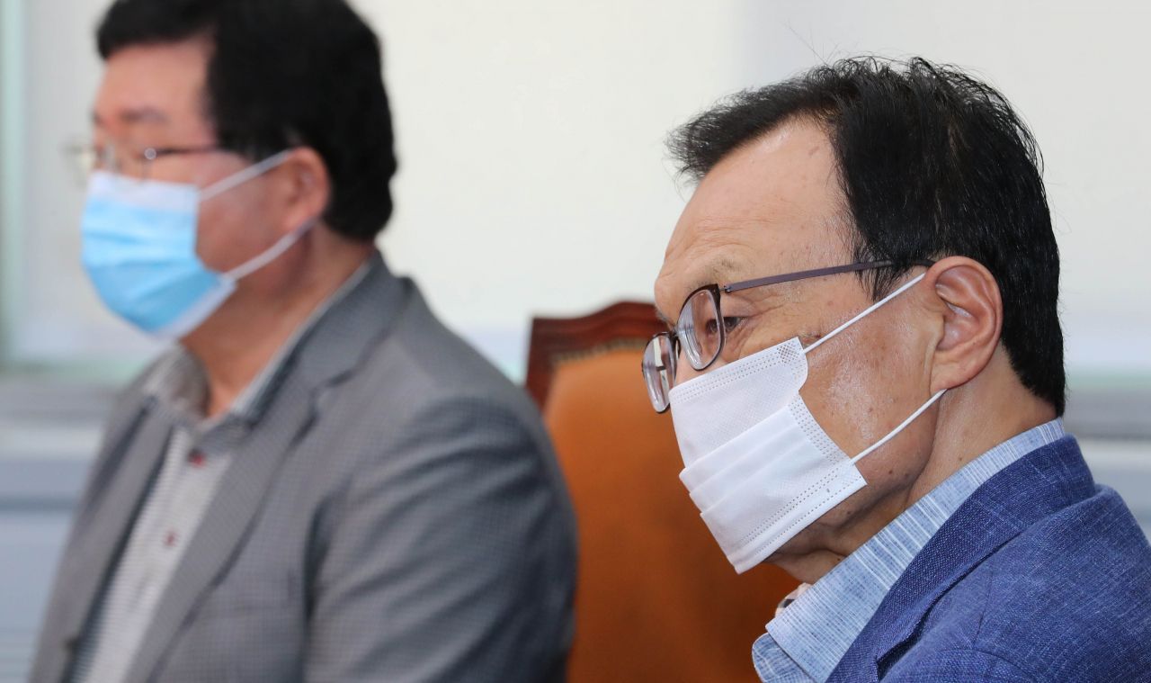 더불어민주당 이해찬 대표. [연합]