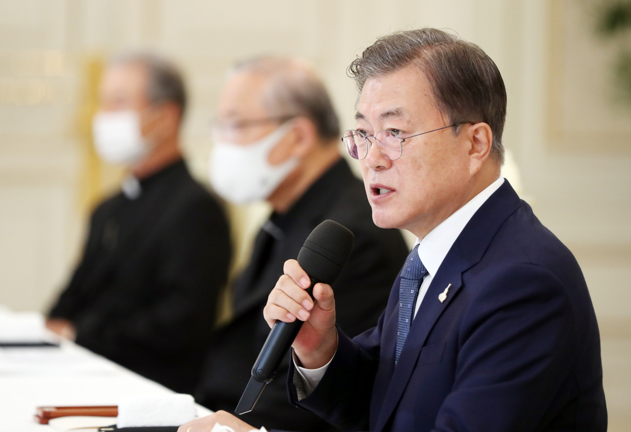 문재인 대통령 [연합]