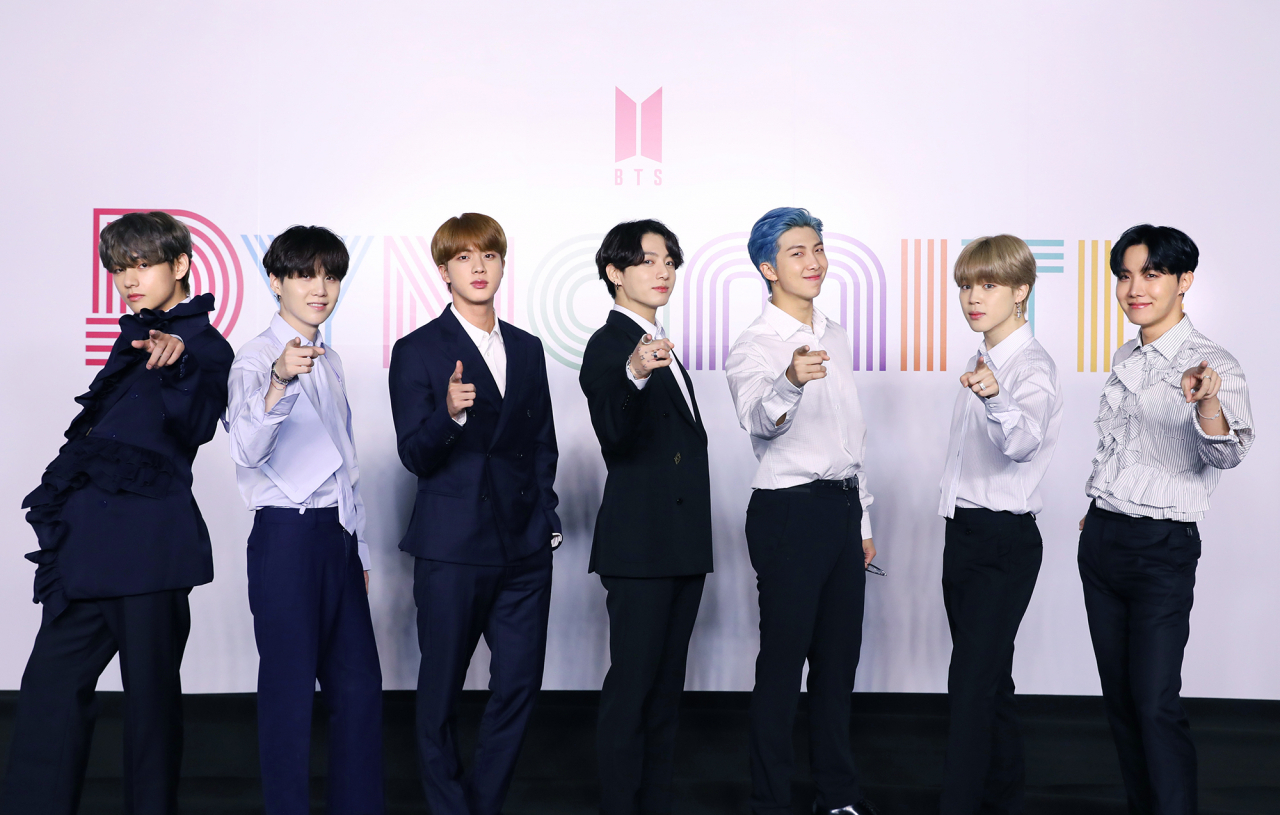 방탄소년단 [빅히트엔터테인먼트 제공]