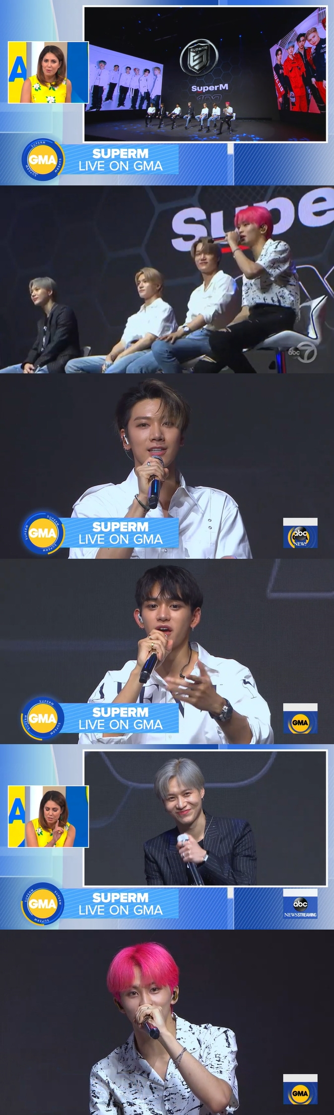 슈퍼엠 [SM엔터테인먼트 제공]