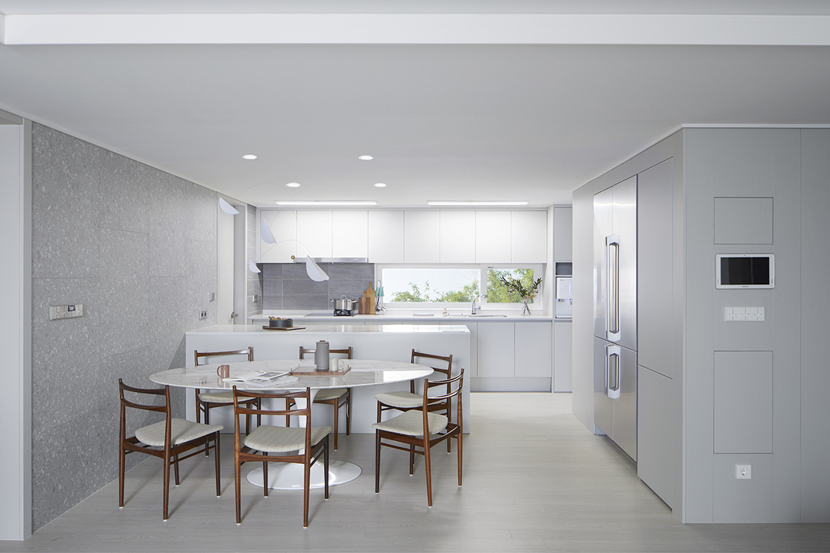 대림의 혁신 주거 평면 C2 HOUSE 주방 이미지 [대림산업]